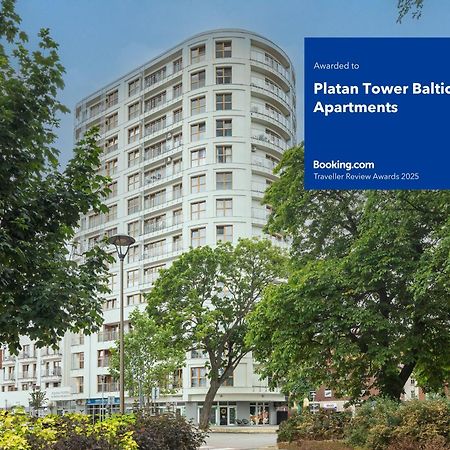 Platan Tower Baltic & More Apartments Świnoujście Екстериор снимка