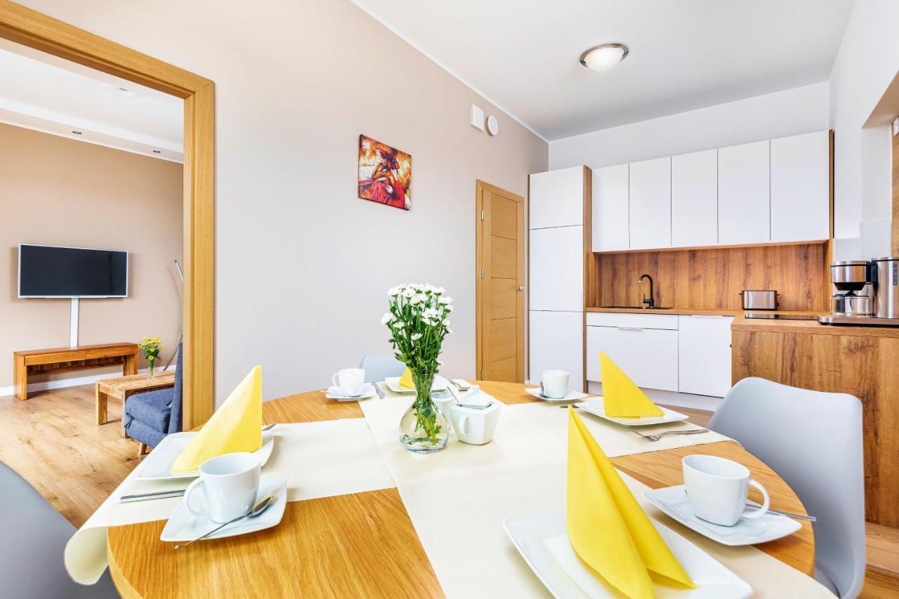 Platan Tower Baltic & More Apartments Świnoujście Екстериор снимка