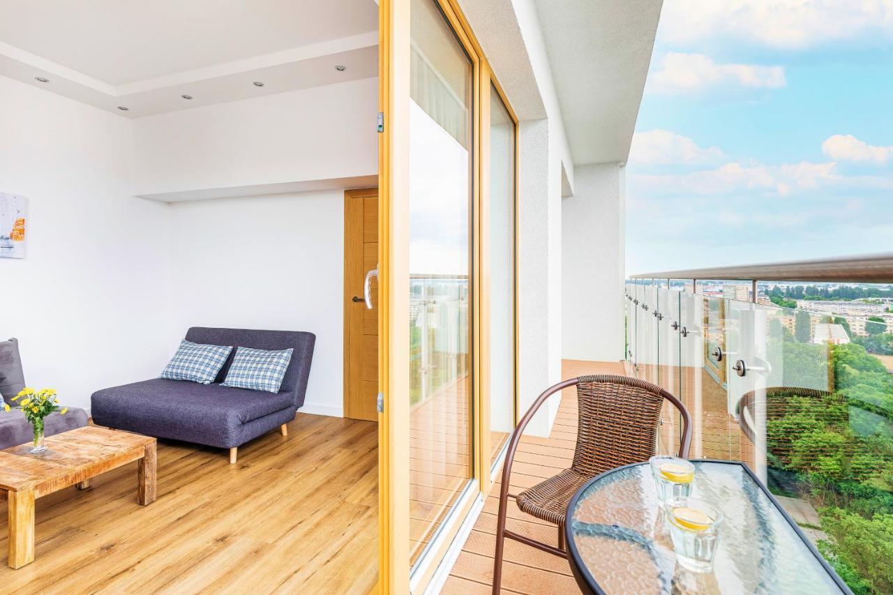 Platan Tower Baltic & More Apartments Świnoujście Екстериор снимка