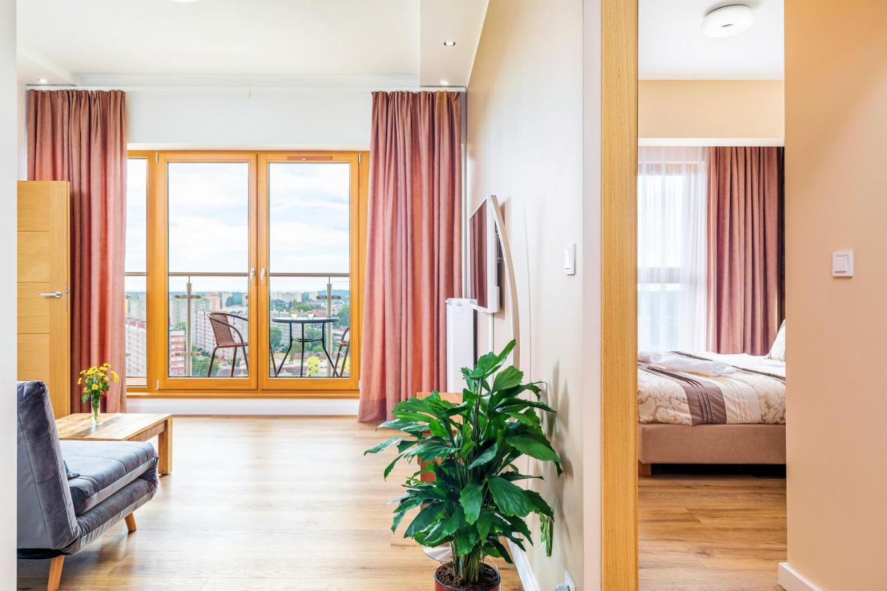 Platan Tower Baltic & More Apartments Świnoujście Екстериор снимка