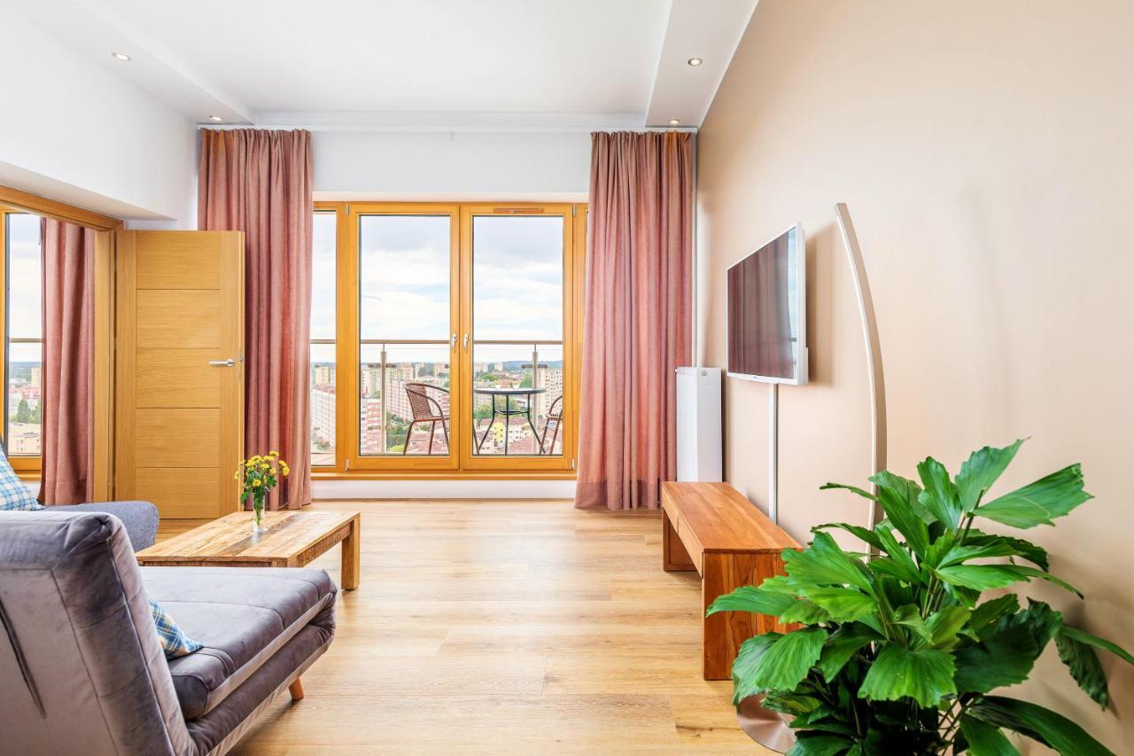 Platan Tower Baltic & More Apartments Świnoujście Екстериор снимка
