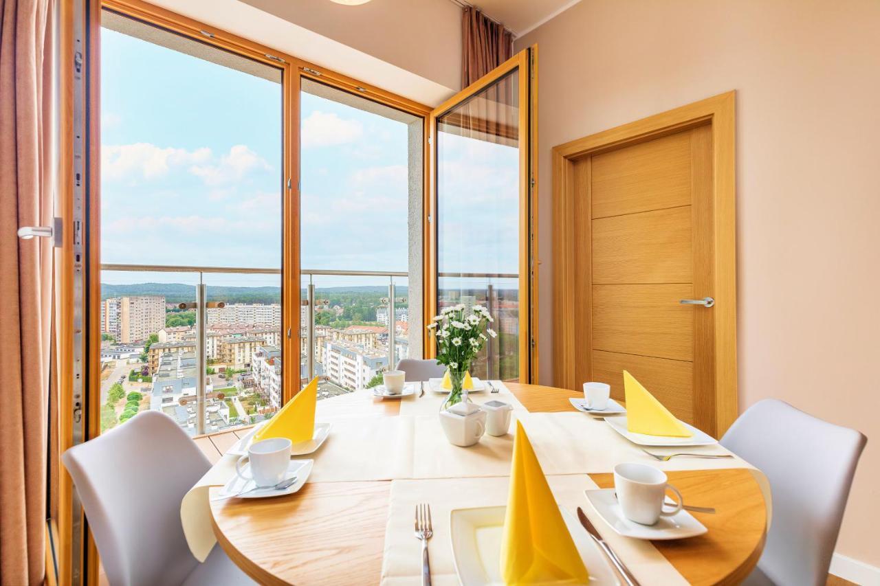 Platan Tower Baltic & More Apartments Świnoujście Екстериор снимка