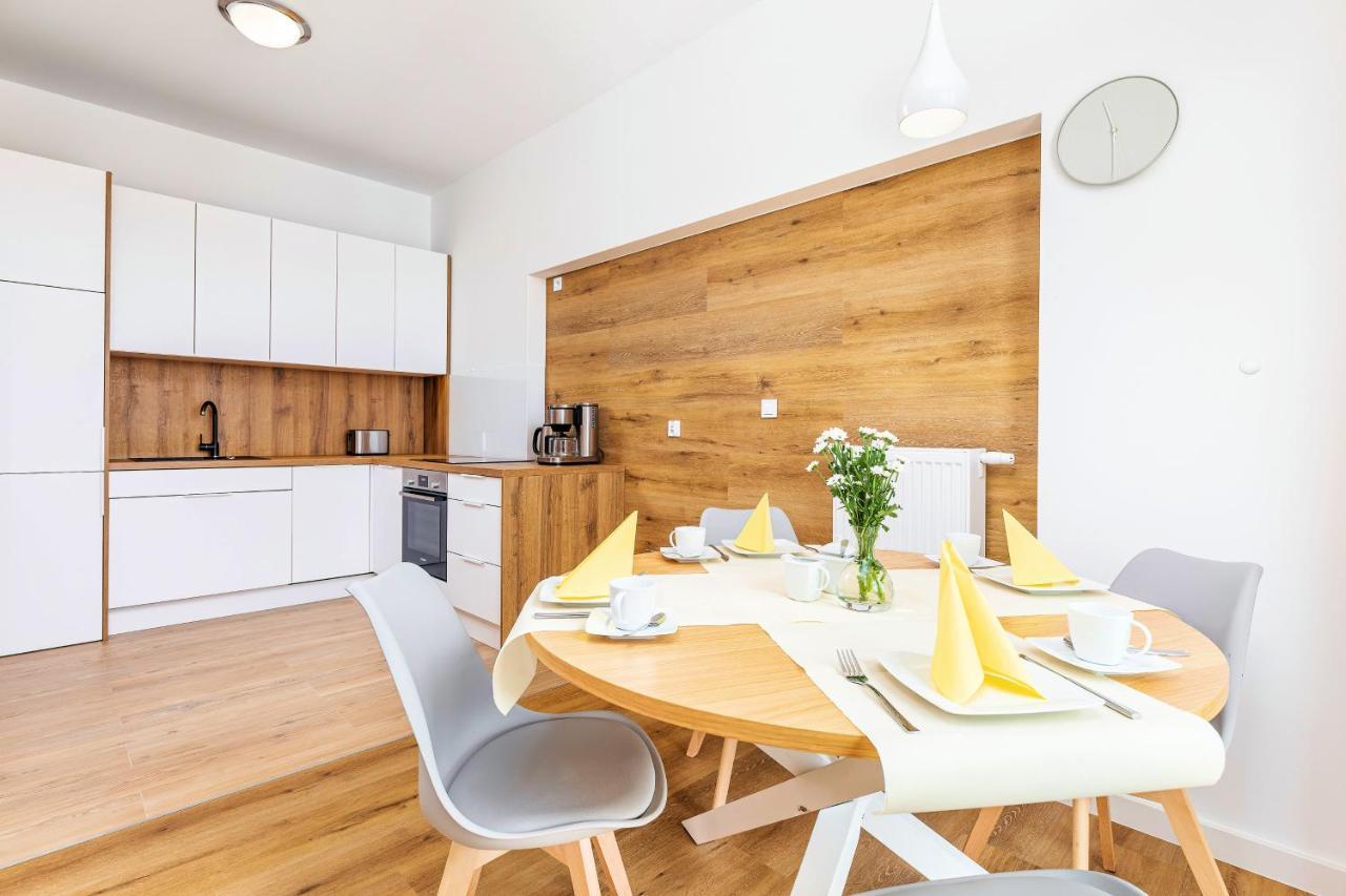 Platan Tower Baltic & More Apartments Świnoujście Екстериор снимка