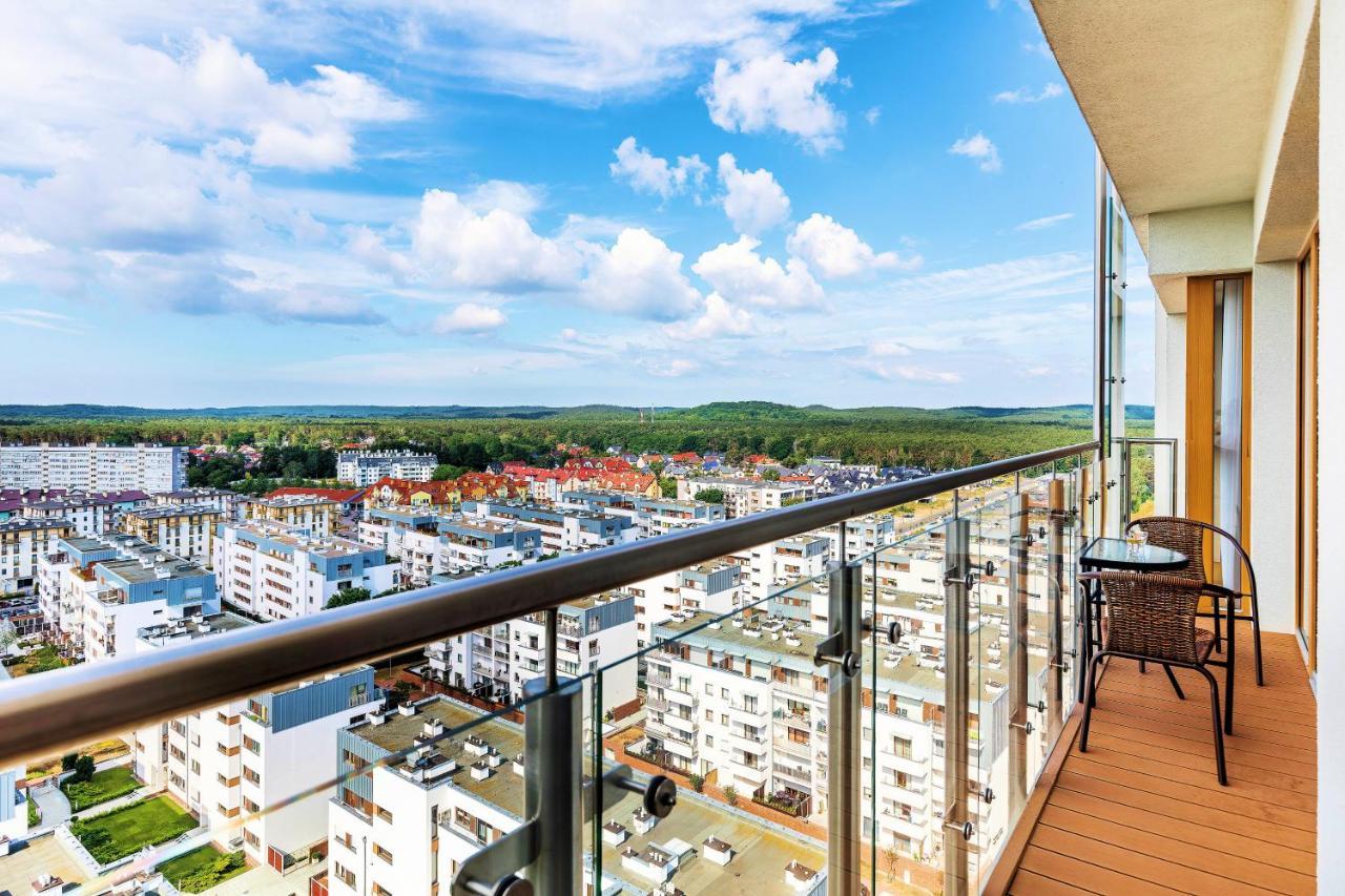 Platan Tower Baltic & More Apartments Świnoujście Екстериор снимка