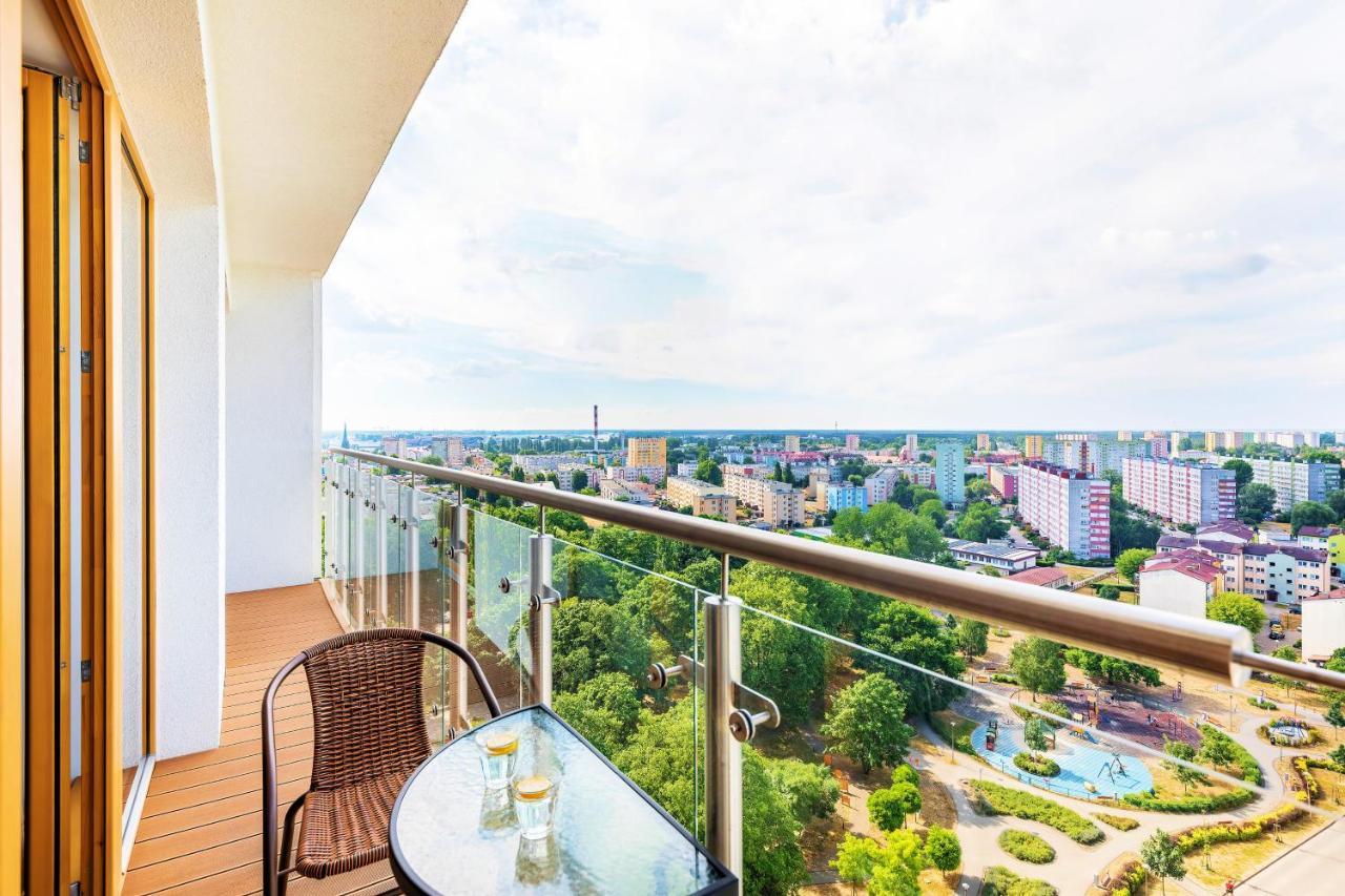 Platan Tower Baltic & More Apartments Świnoujście Екстериор снимка
