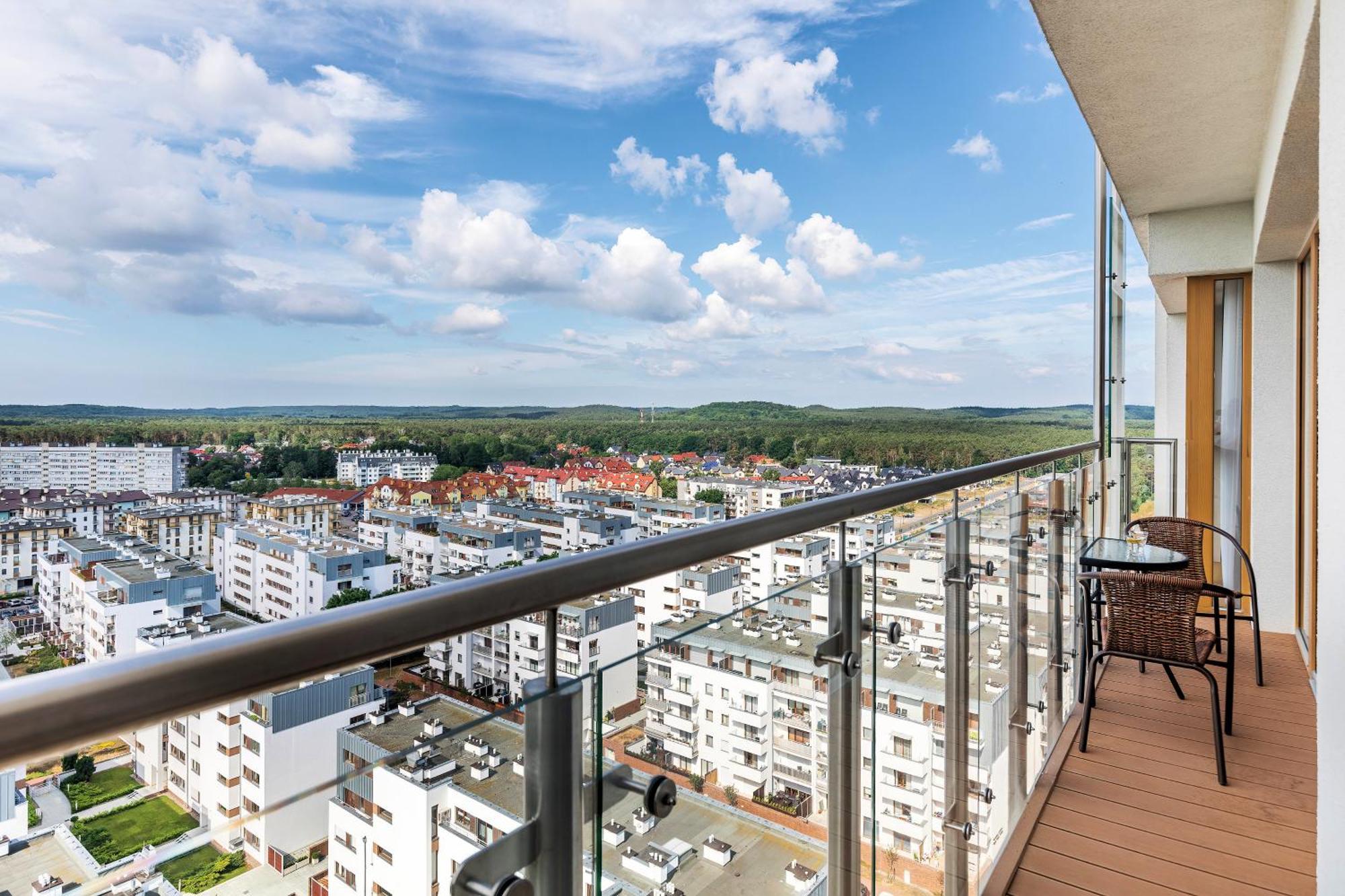 Platan Tower Baltic & More Apartments Świnoujście Екстериор снимка