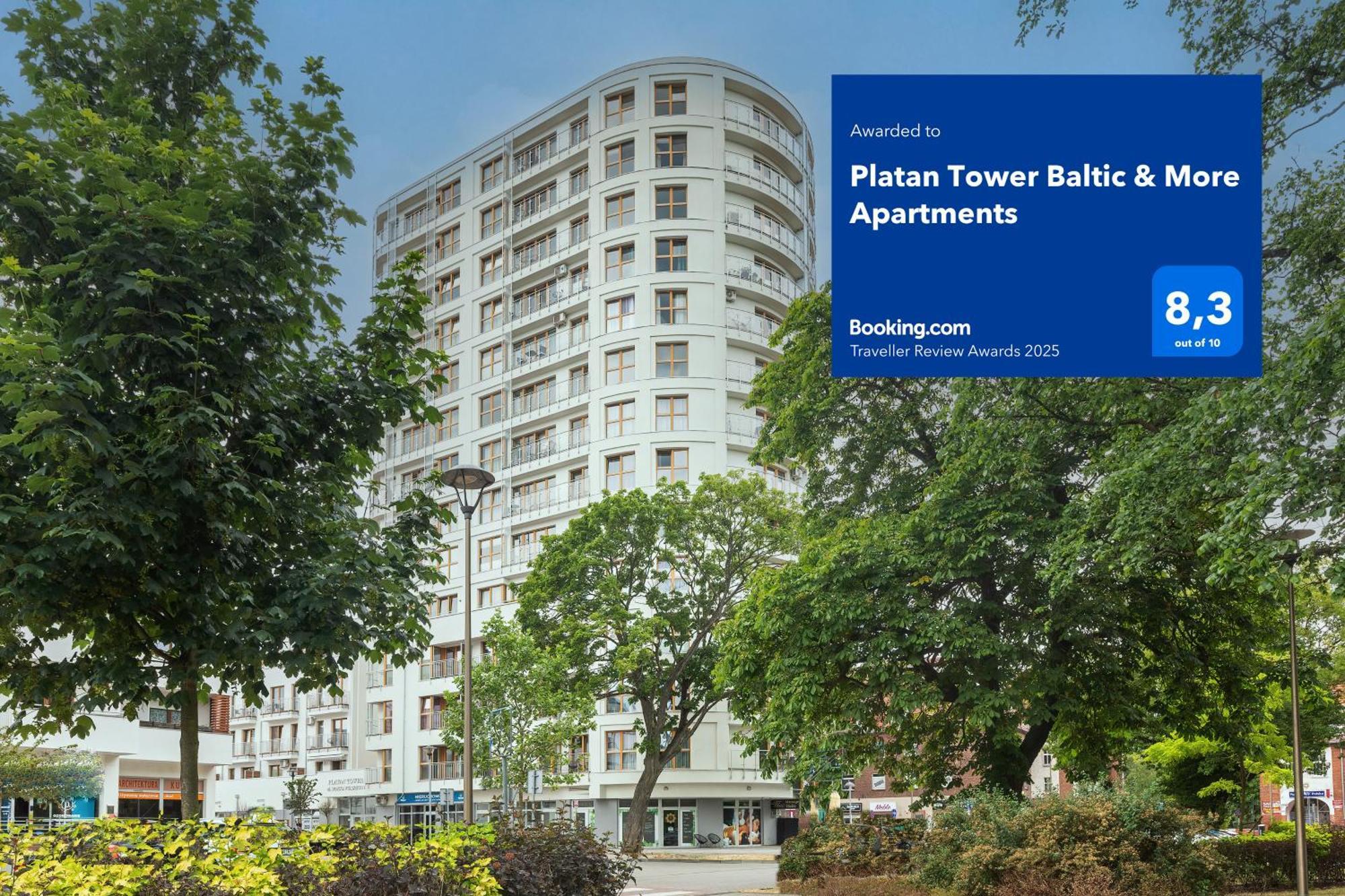 Platan Tower Baltic & More Apartments Świnoujście Екстериор снимка